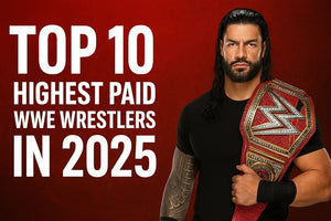Highest Paid WWE Wrestlers in 2025