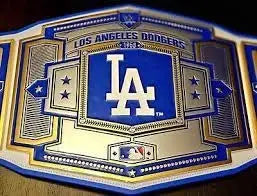 Shop MLB Replica Belts – Custom Baseball Championship Titles