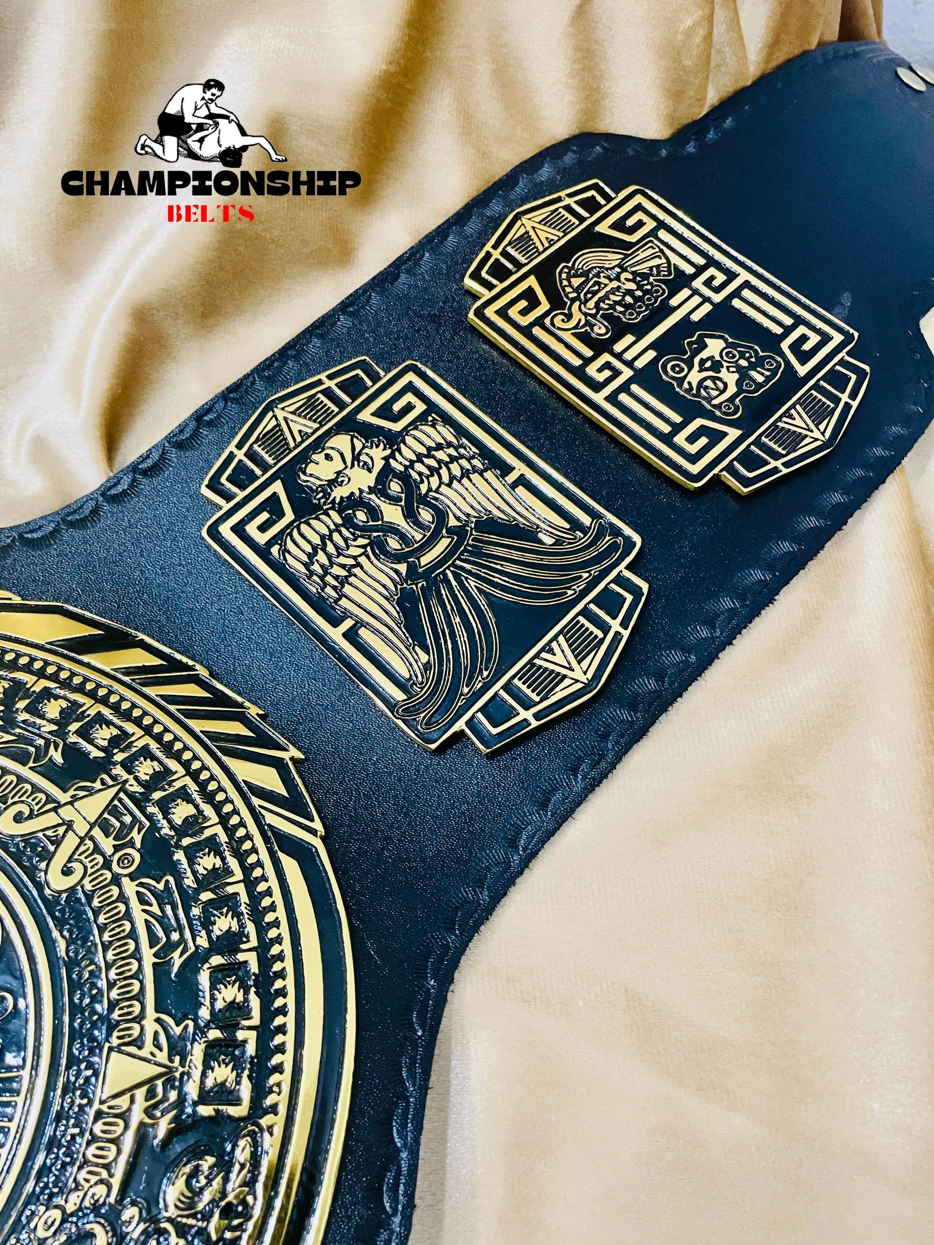 LUCHA Underground Championship Replica Title Belt ChampionshipBeltUS
