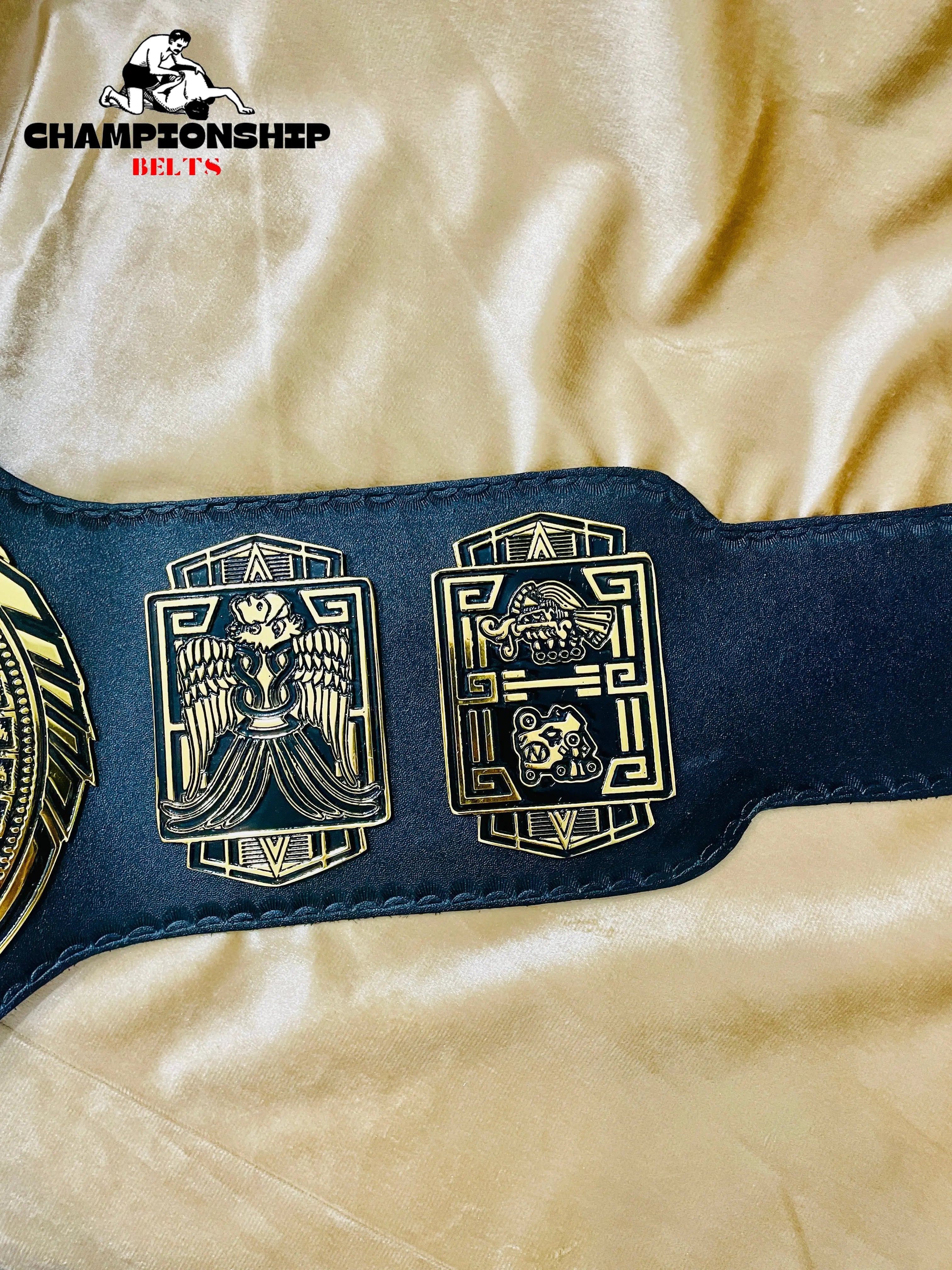 LUCHA Underground Championship Replica Title Belt ChampionshipBeltUS