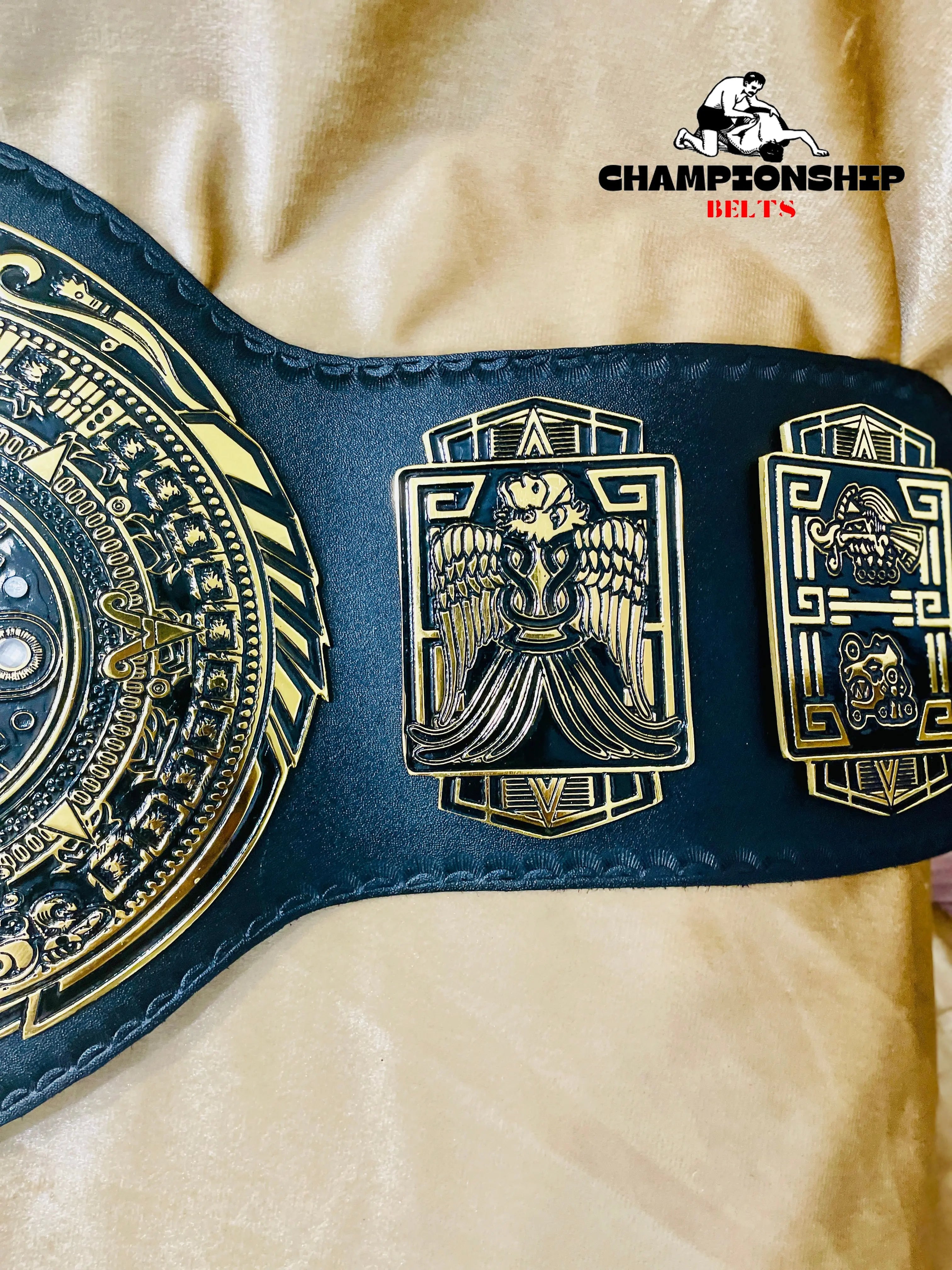 LUCHA Underground Championship Replica Title Belt ChampionshipBeltUS