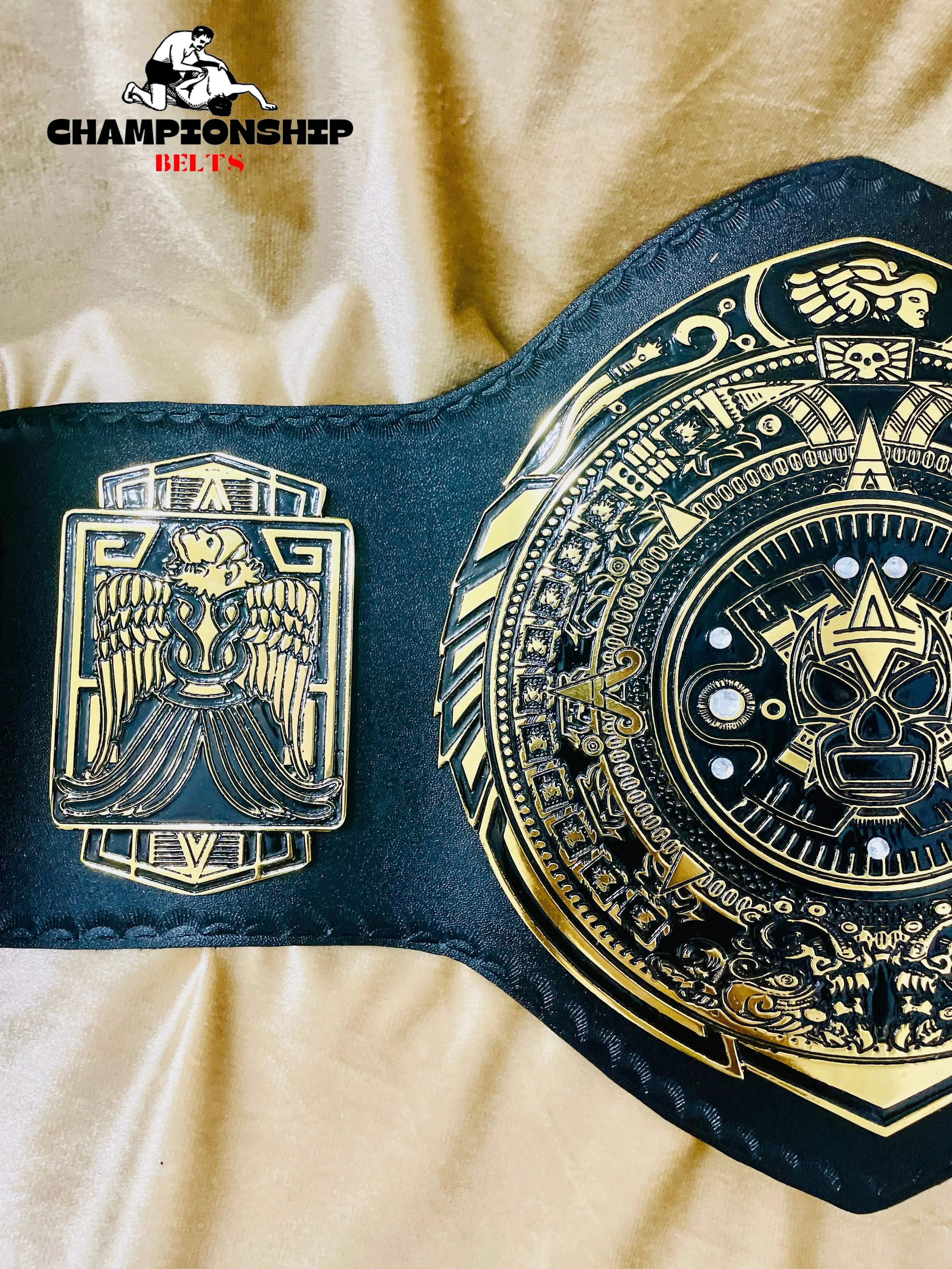 LUCHA Underground Championship Replica Title Belt ChampionshipBeltUS