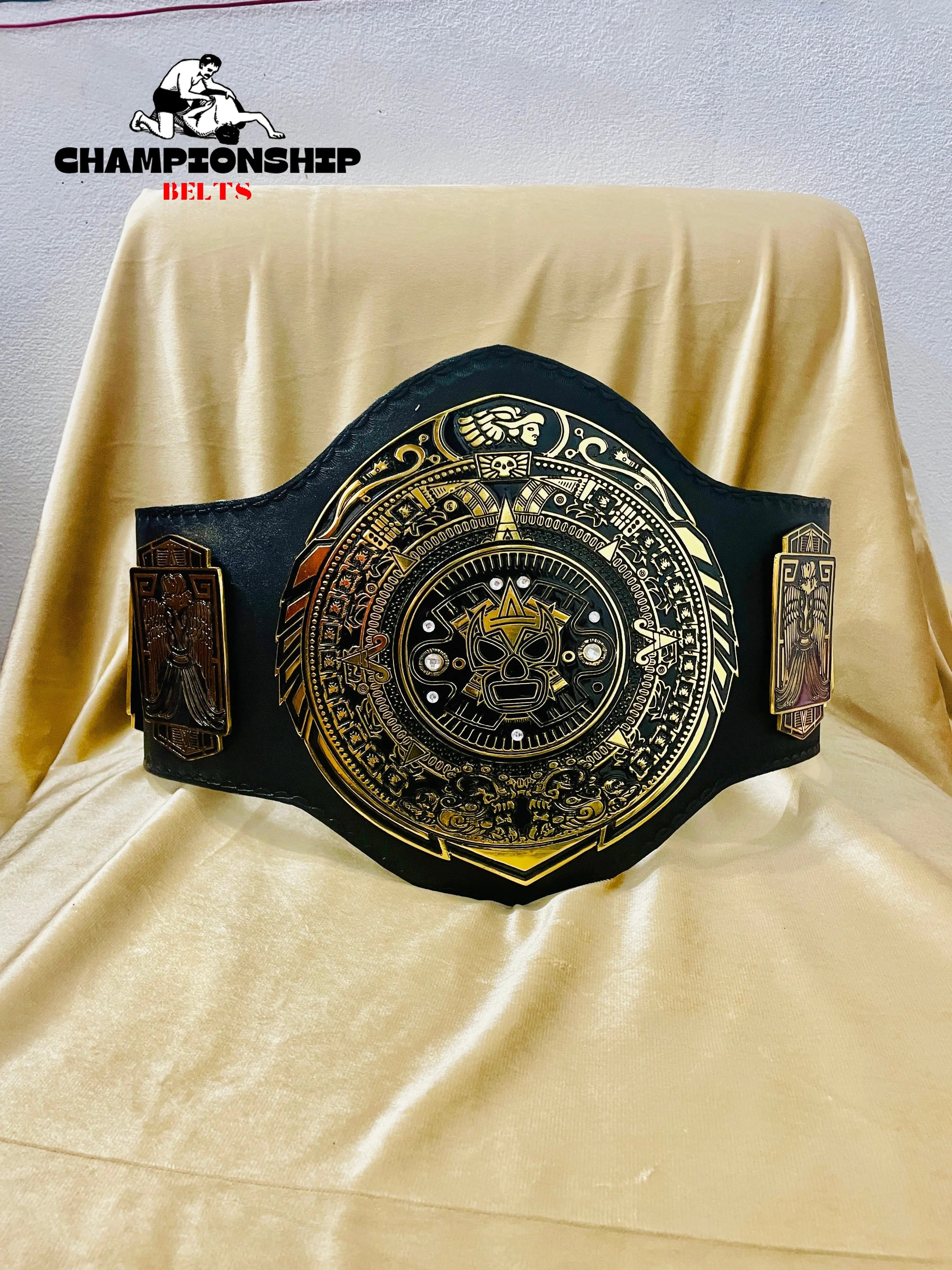 LUCHA Underground Championship Replica Title Belt ChampionshipBeltUS
