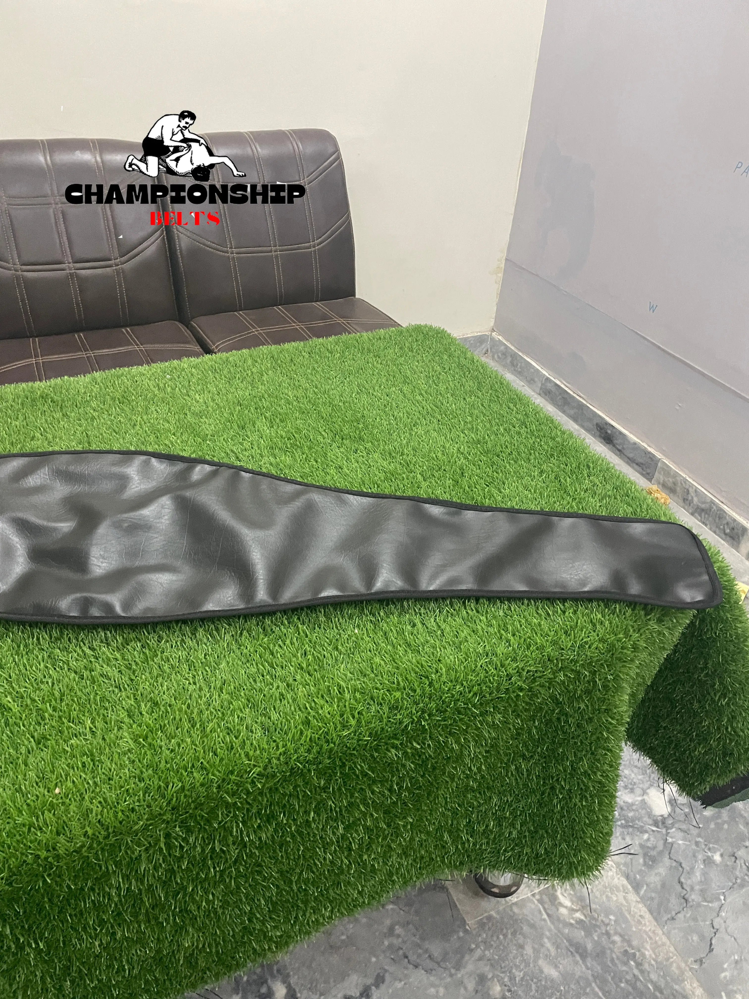 Faux Leather Protective Championship