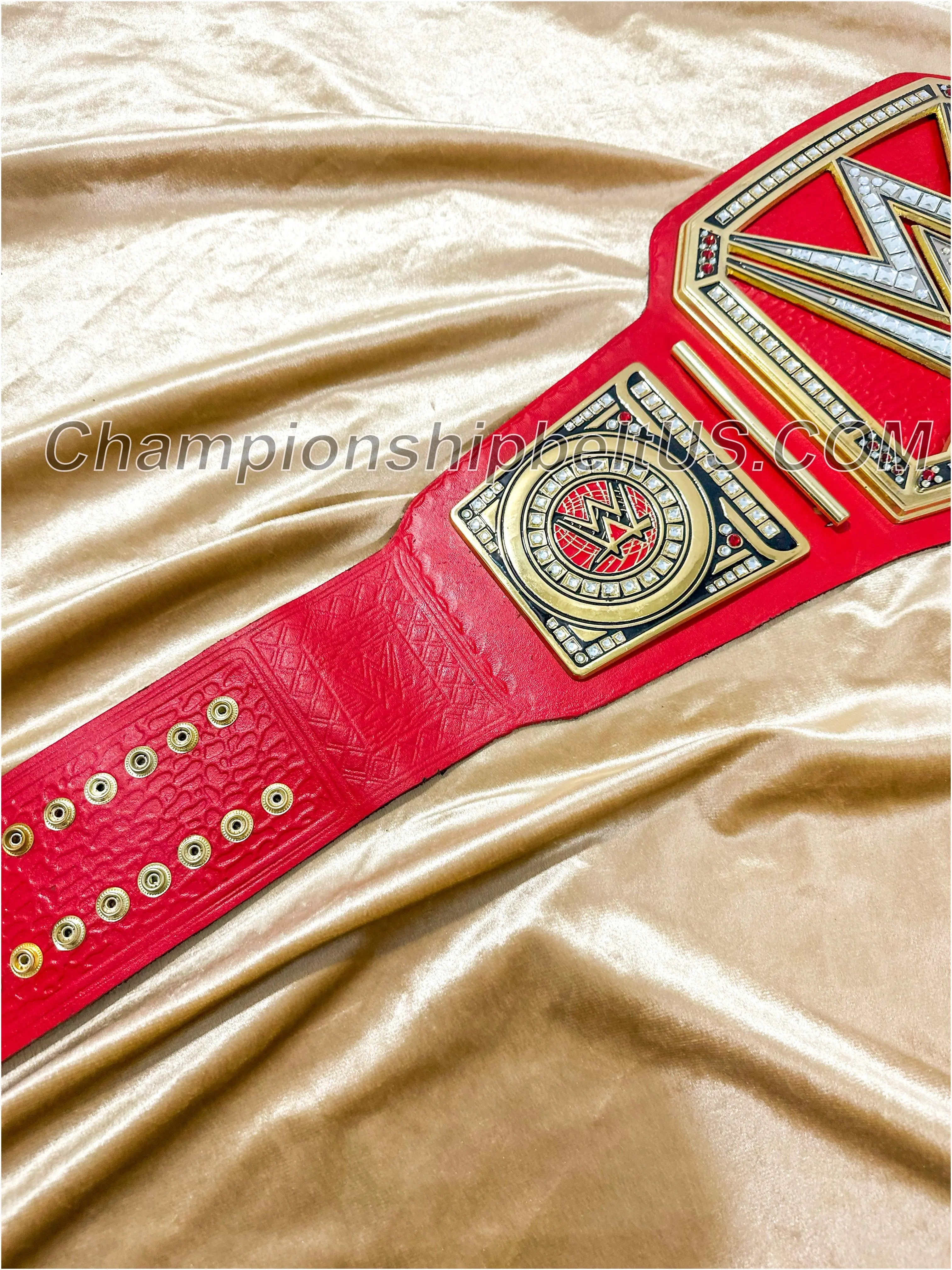 Elite Series Universal Championship Replica Title Belt