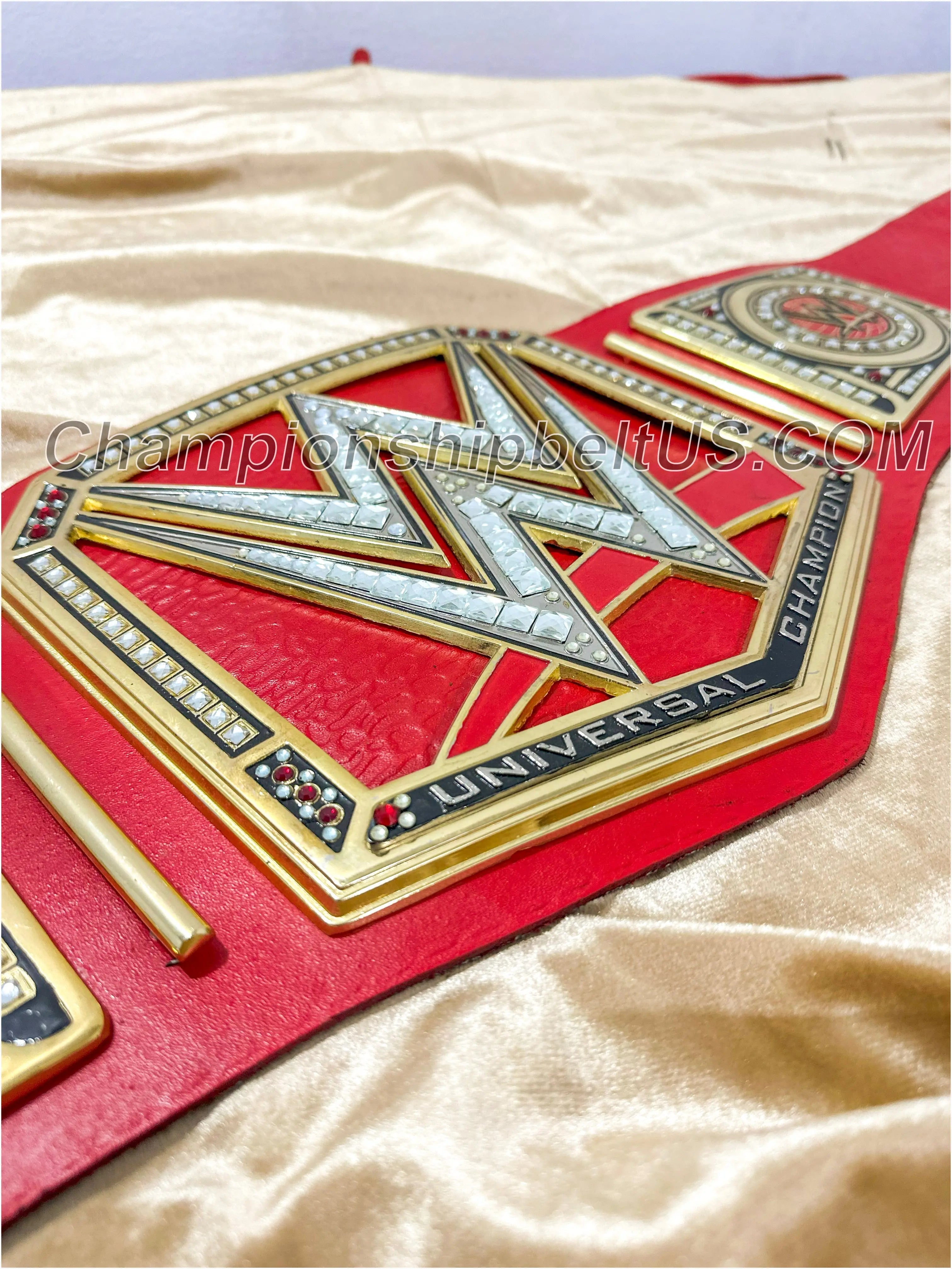 Elite Series Universal Championship Replica Title Belt