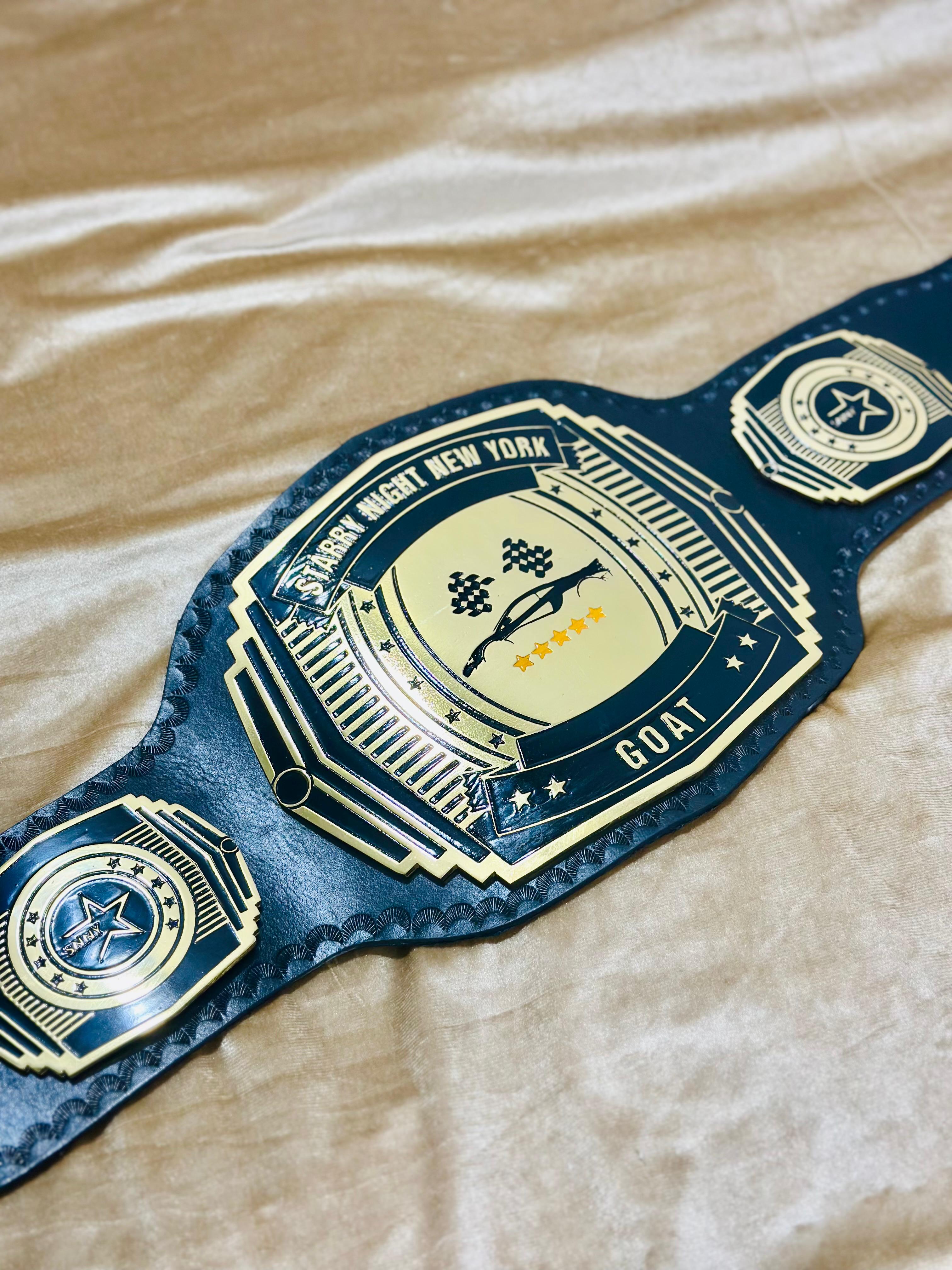 Custom Belts, Add Your Name Plate on Customizable Championship Belts for Halloween, Christmas, Valentine's, Skull Bone (Halloween)