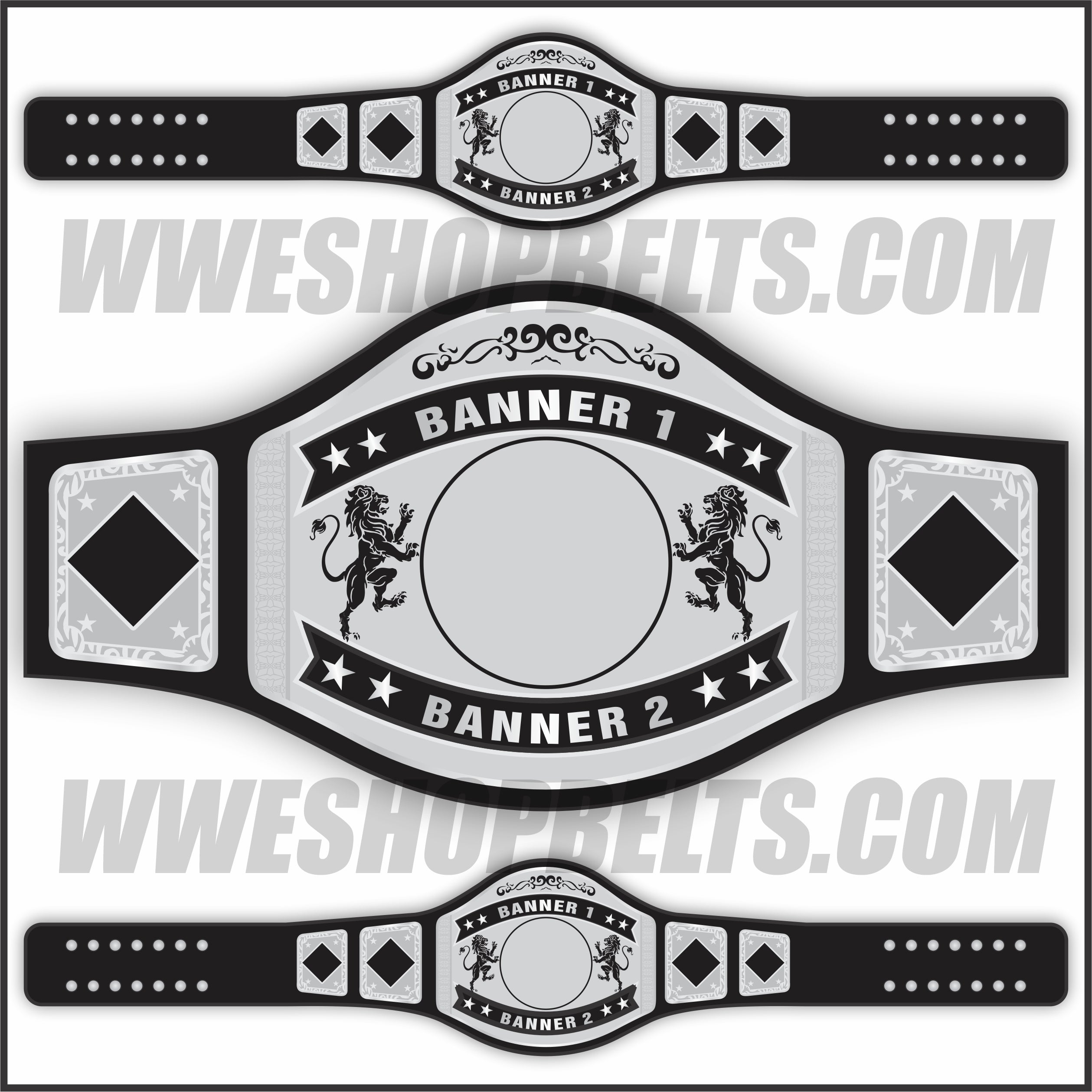 Custom Belts, Add Your Name Plate on Customizable Championship Belts for Halloween, Christmas, Valentine's, Skull Bone