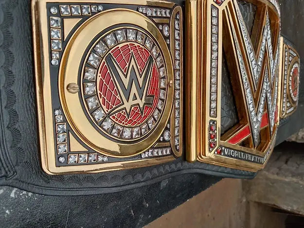 24K Gold World Heavyweight CNC Championship Belt Replica