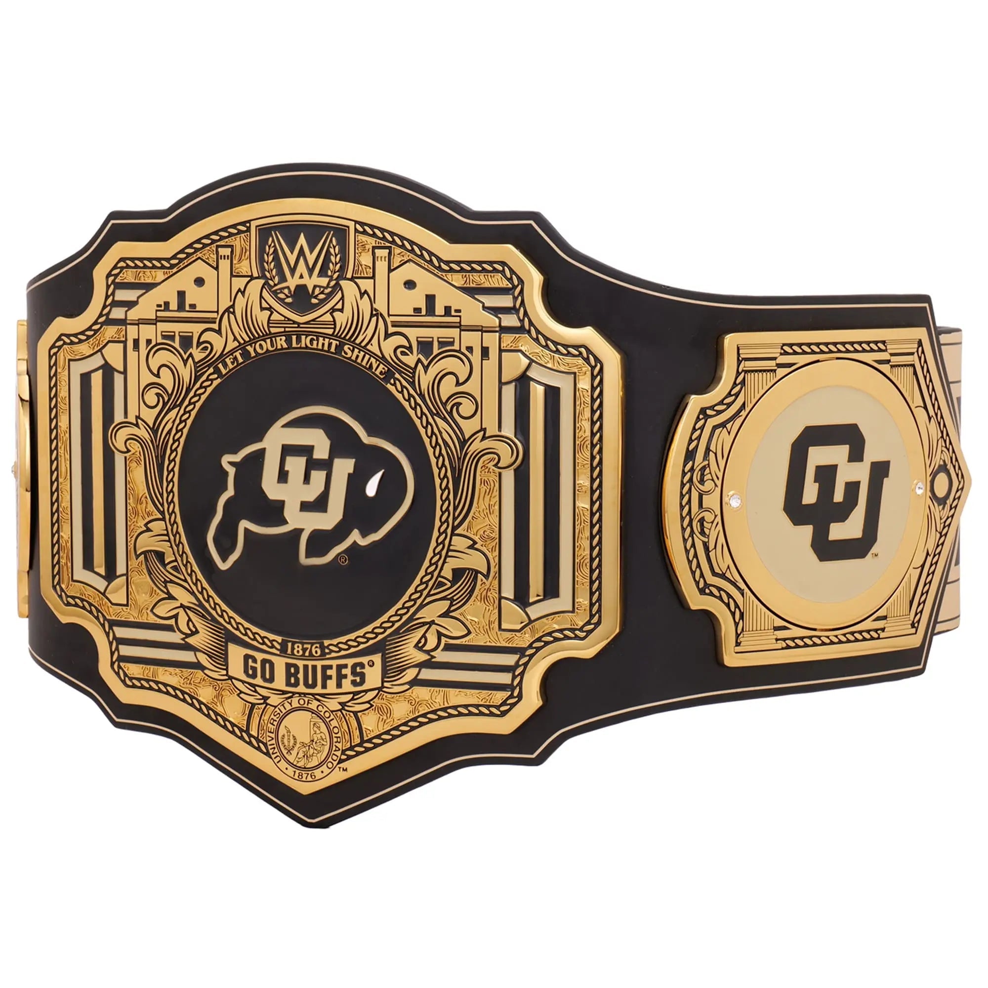 Colorado Buffaloes WWE Legacy Title Belt