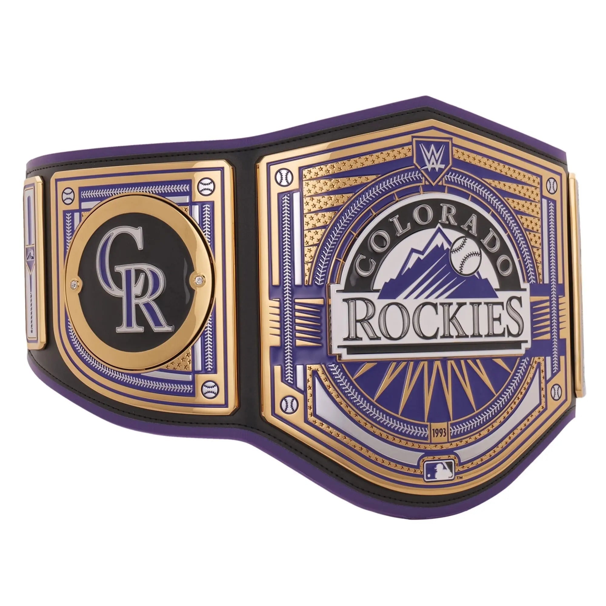 Colorado Rockies Legacy Title Belt Championship Replica