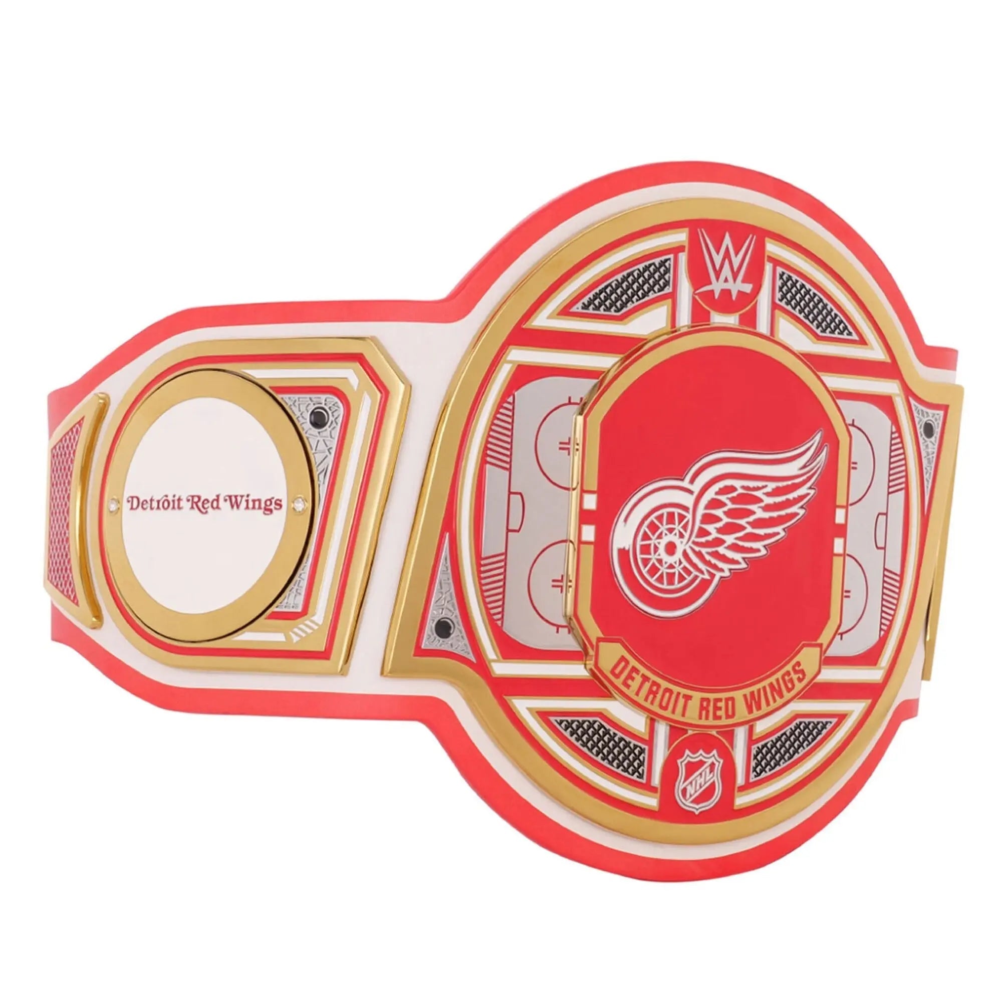 Detroit Red Wings  Legacy Title Belt 