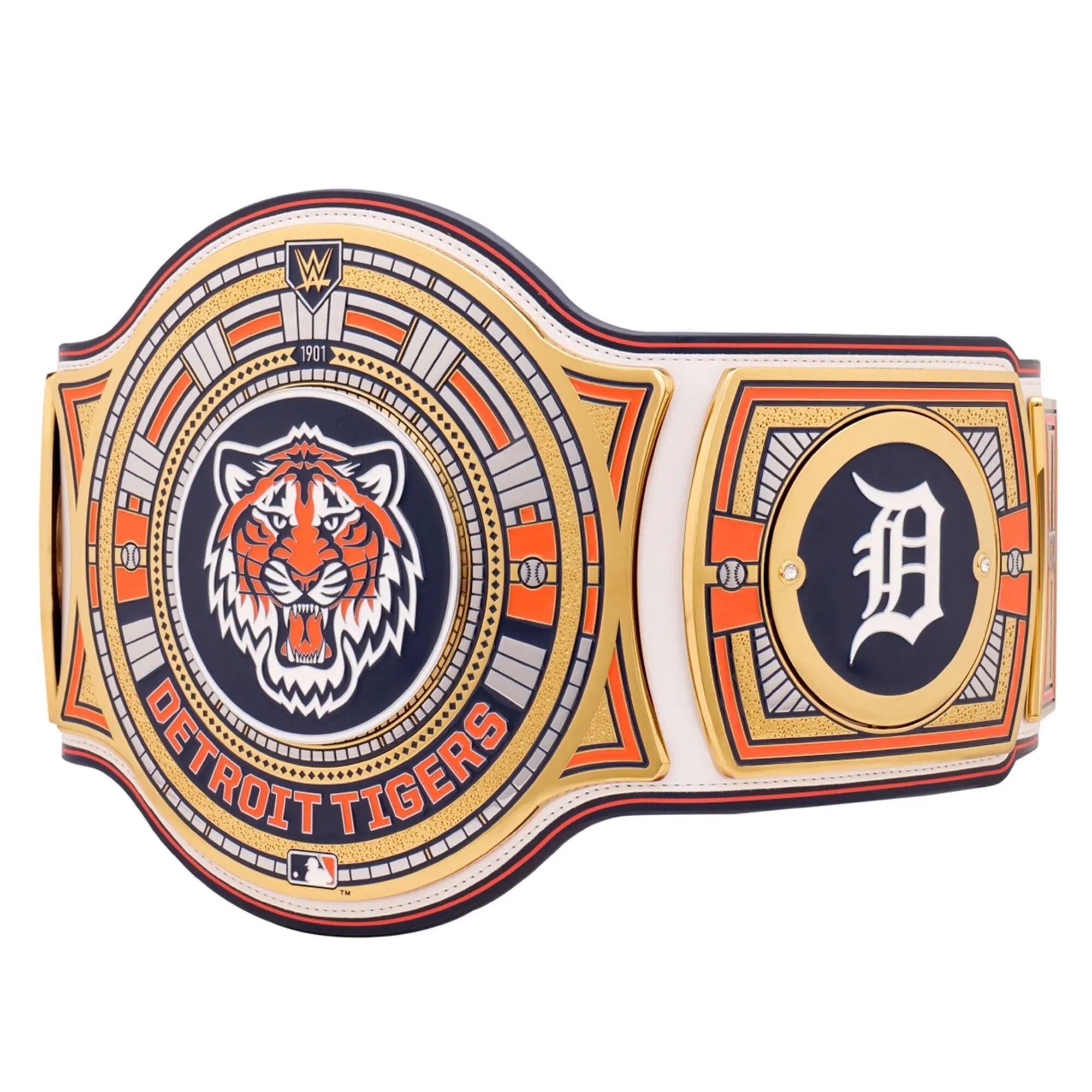 Detroit Tigers Legacy Title Belt Championship Replica