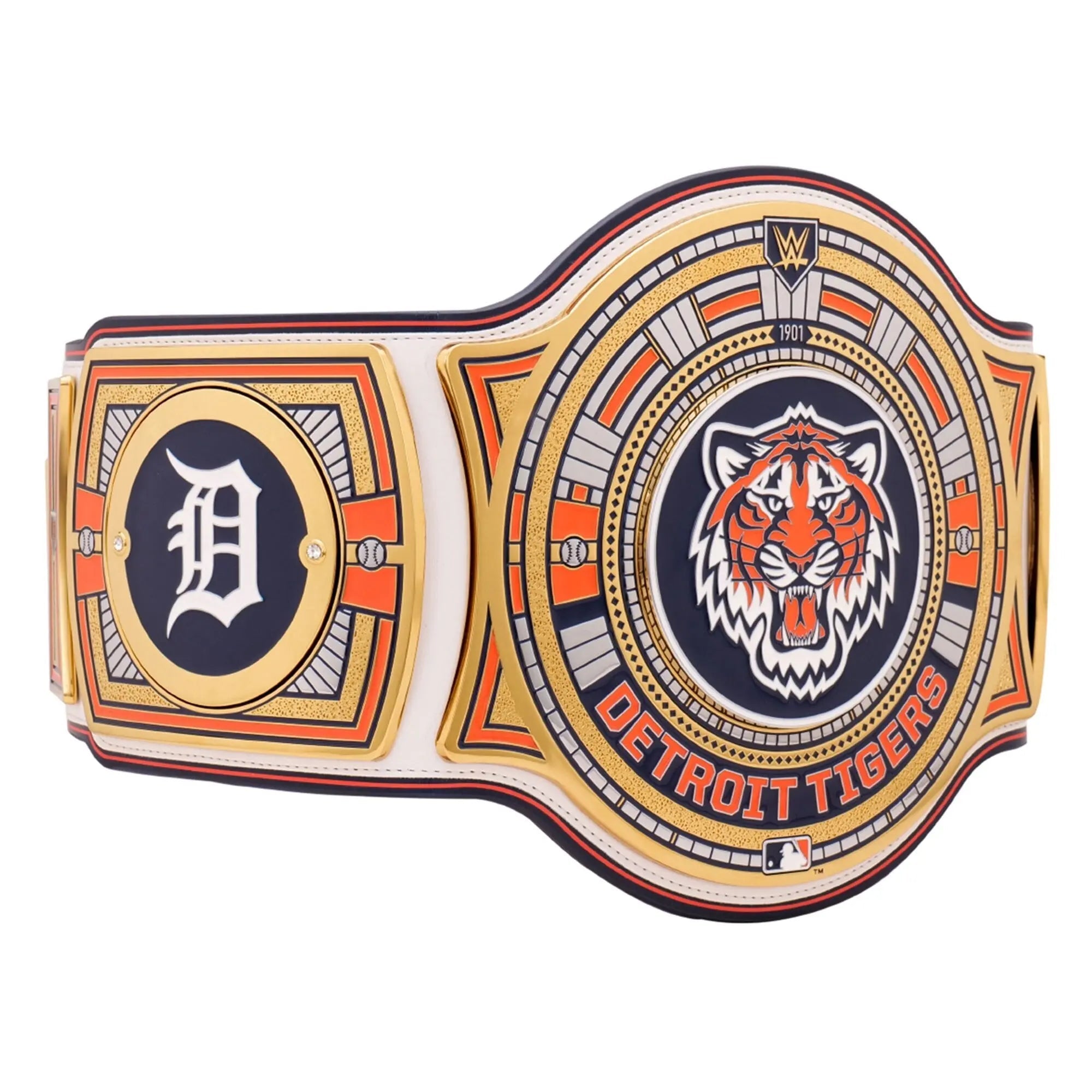 Detroit Tigers Legacy Title Belt Championship Replica