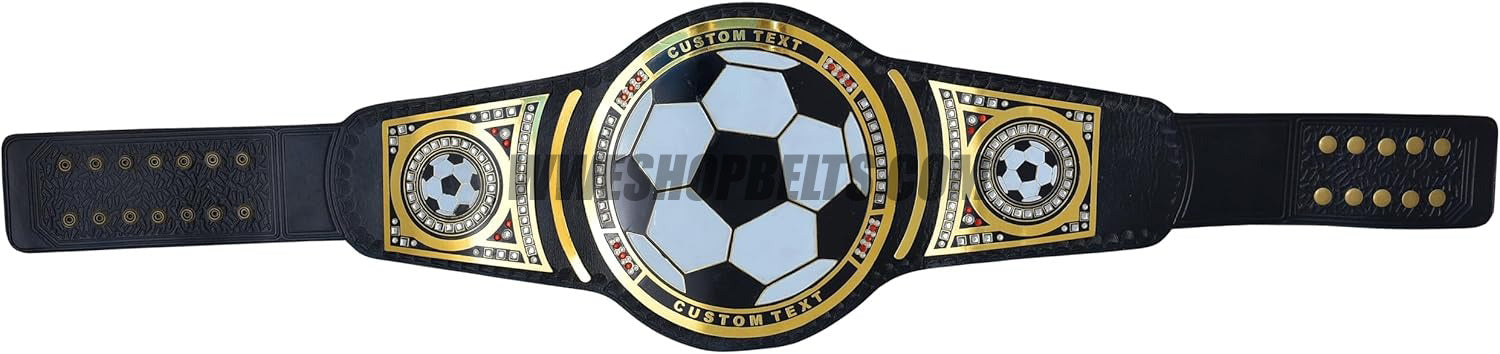 Custom Belts, Add Your Name Plate on Customizable Championship Belts for Halloween, Christmas, Valentine's, Skull Bone (Halloween)