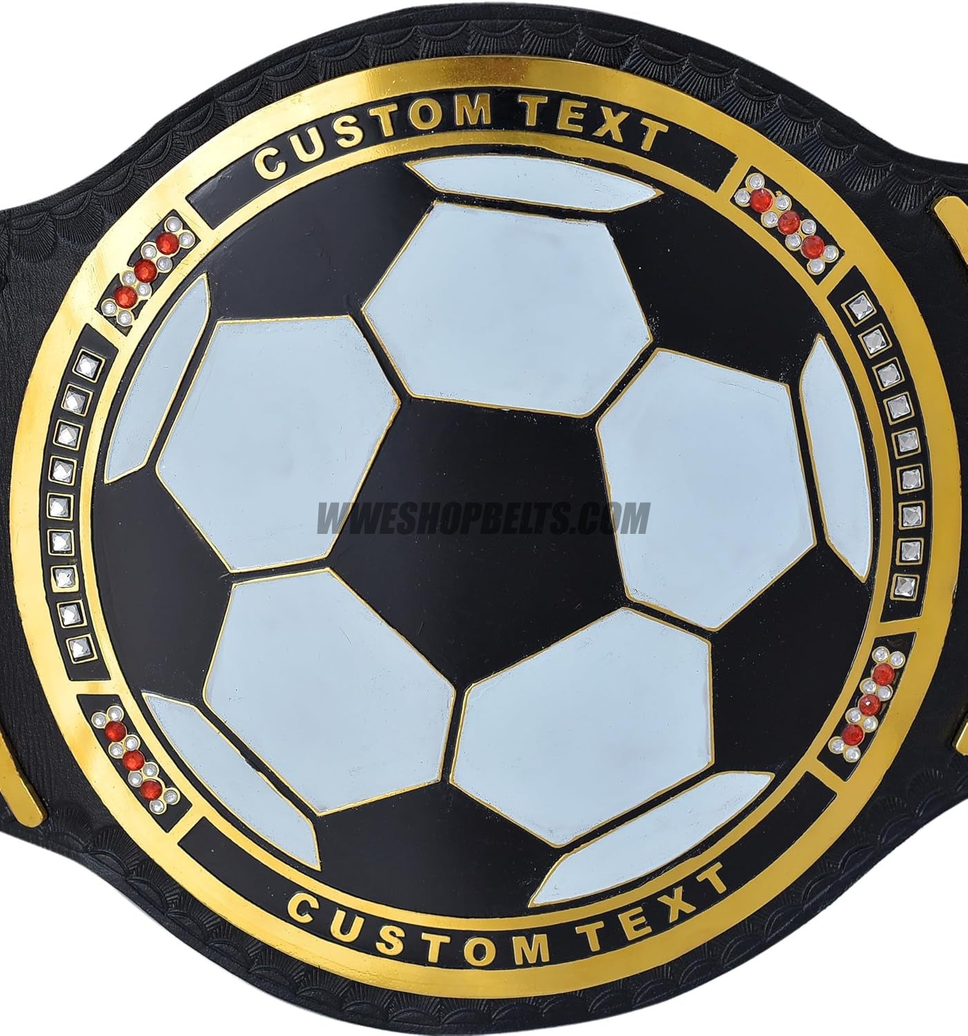 Custom Belts, Add Your Name Plate on Customizable Championship Belts for Halloween, Christmas, Valentine's, Skull Bone (Halloween)