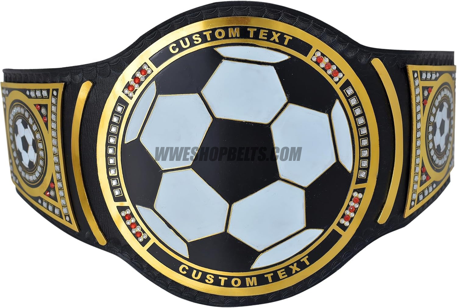 Custom Belts, Add Your Name Plate on Customizable Championship Belts for Halloween, Christmas, Valentine's, Skull Bone (Halloween)