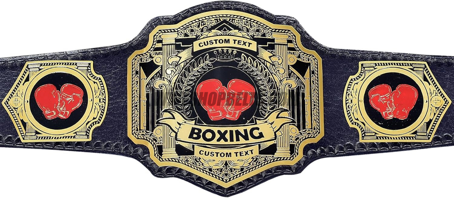 Custom Belts, Add Your Name Plate on Customizable Championship Belts for Halloween, Christmas, Valentine's, Skull Bone (Halloween)