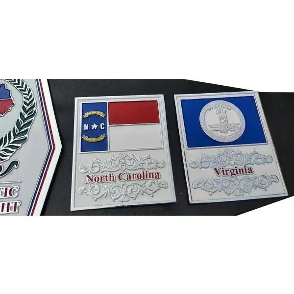 NWA Mid Atlantic Heavyweight Wrestling Championship Title Belt ChampionshipBeltUS