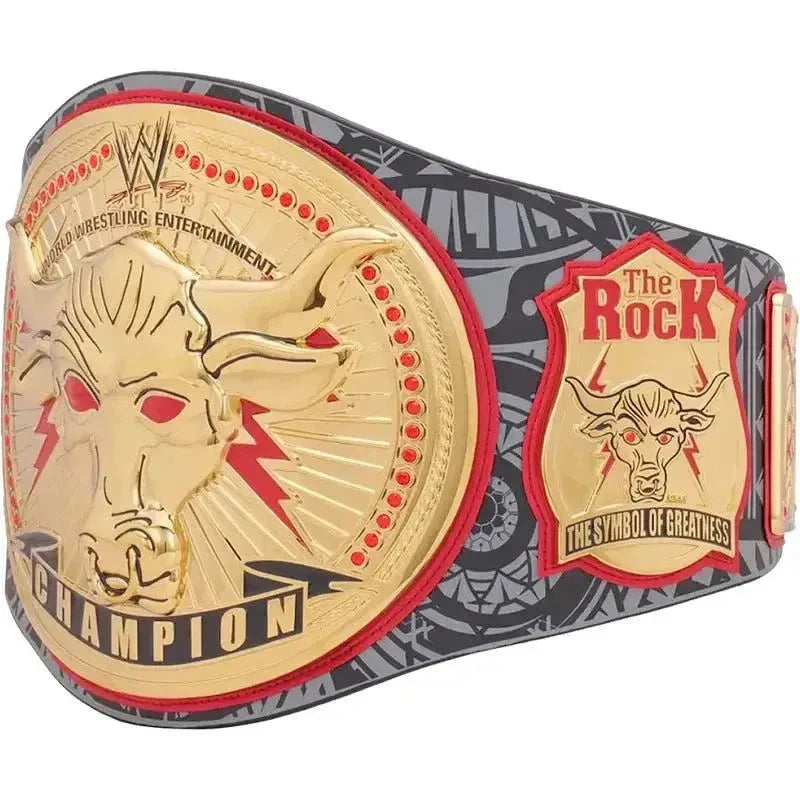 WWE Championship The Rock Signature Series Tailored Championship ChampionshipBeltUS