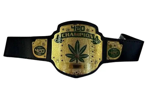 420 Championship Belt – Weed World Wrestling Edition ChampionshipBeltUS