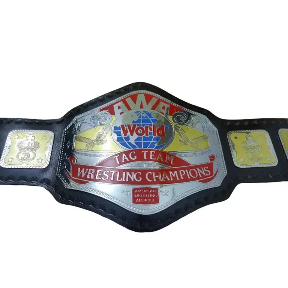 AWA World Tag Team Wrestling Championship Belt ChampionshipBeltUS