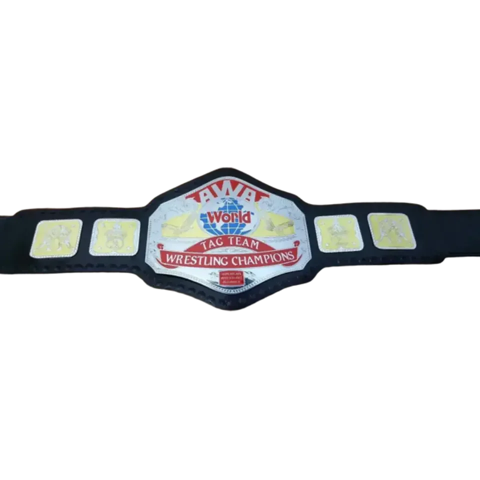 AWA World Tag Team Wrestling Championship Belt ChampionshipBeltUS