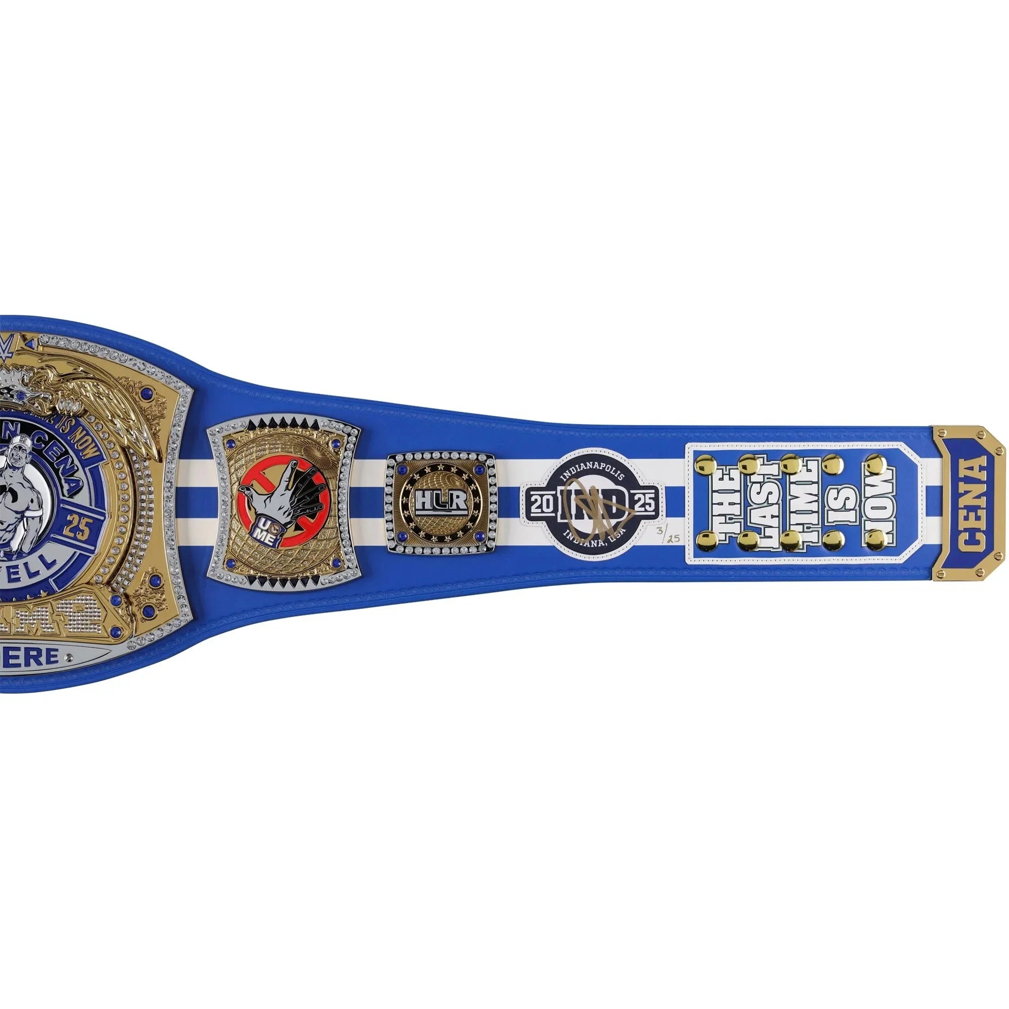 John Cena WWE Farewell Tour London Replica Title Belt - Limited Edition of 25 (Copy) ChampionshipBeltUS