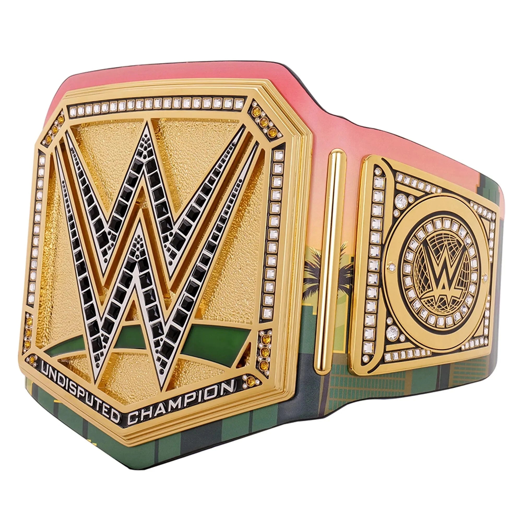 Damian Priest & Rhea Ripley WWE Bash in Berlin Replica Title Belt with "Terror Twins" Inscription - Limited Edition #25/25 (Copy) ChampionshipBeltUS