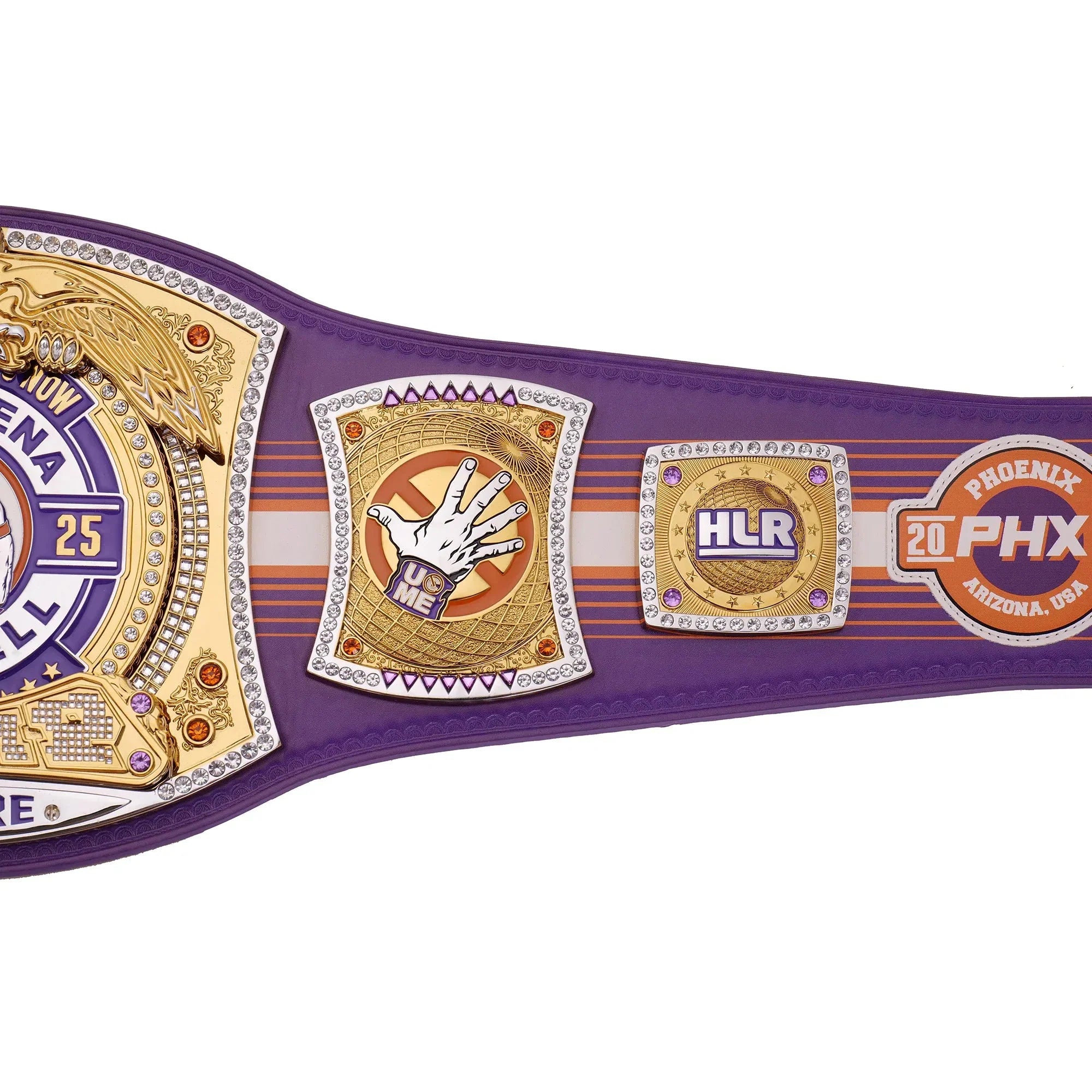 John Cena Farewell Tour 2025 Phoenix Spinner Championship Replica Title Belt ChampionshipBeltUS