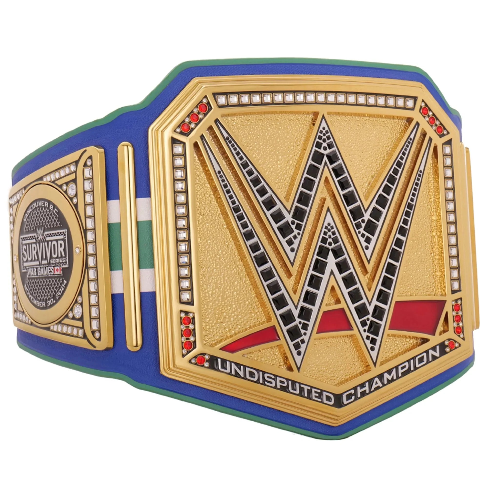 WWE Survivor Series War Games 2024 Undisputed Championship Title Belt (Copy) ChampionshipBeltUS