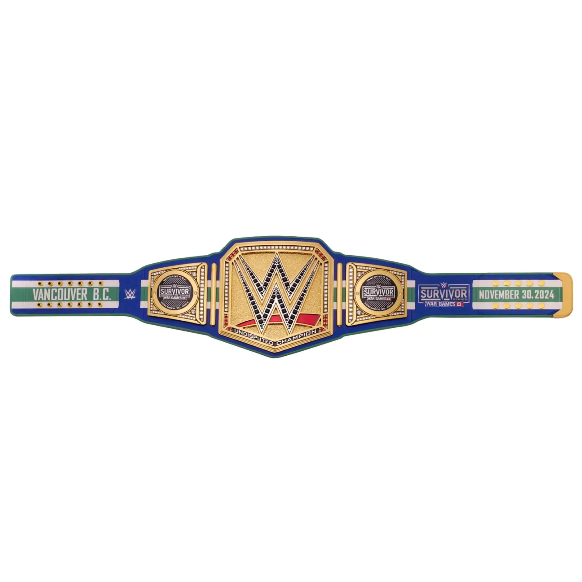 WWE Survivor Series War Games 2024 Undisputed Championship Title Belt (Copy) ChampionshipBeltUS