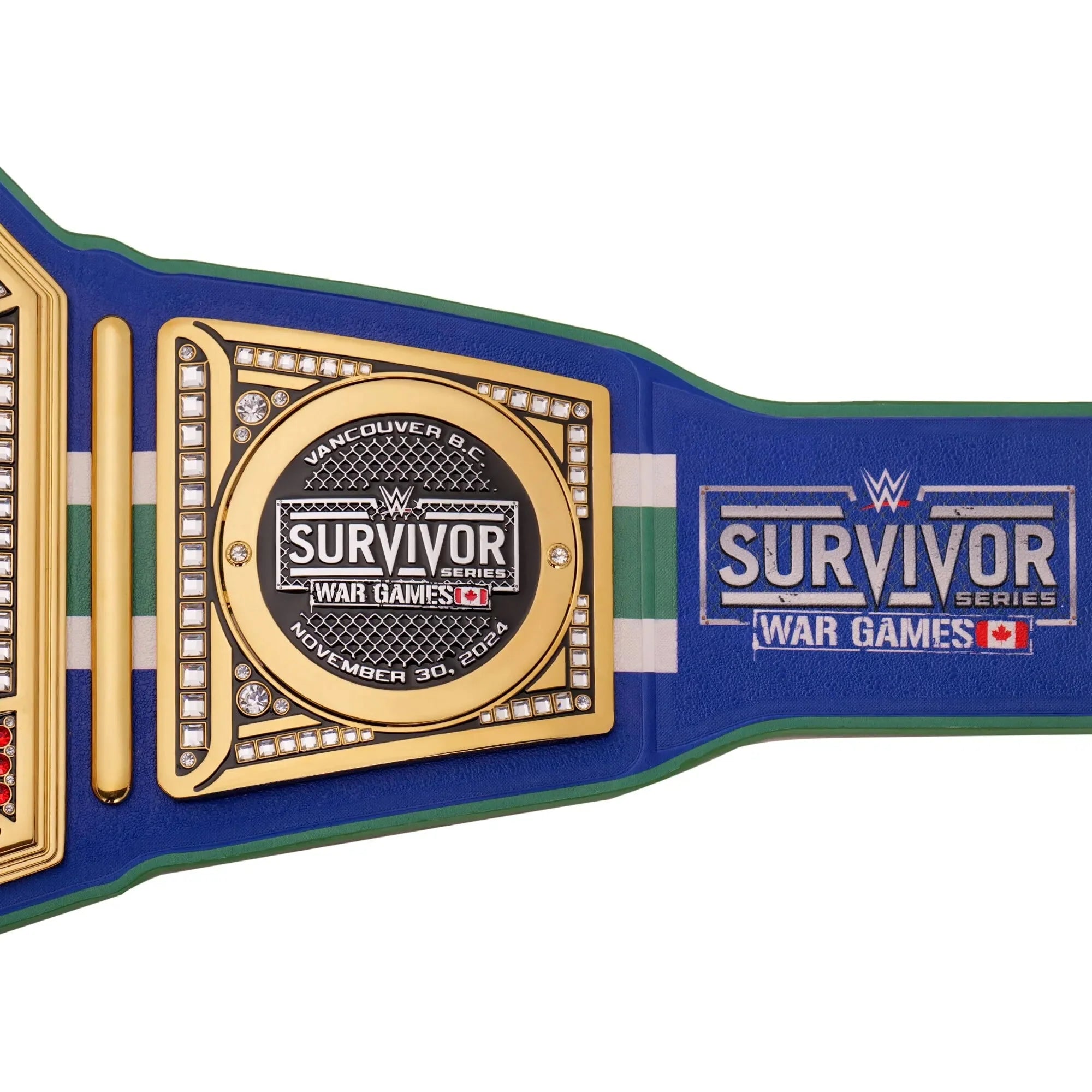WWE Survivor Series War Games 2024 Undisputed Championship Title Belt (Copy) ChampionshipBeltUS