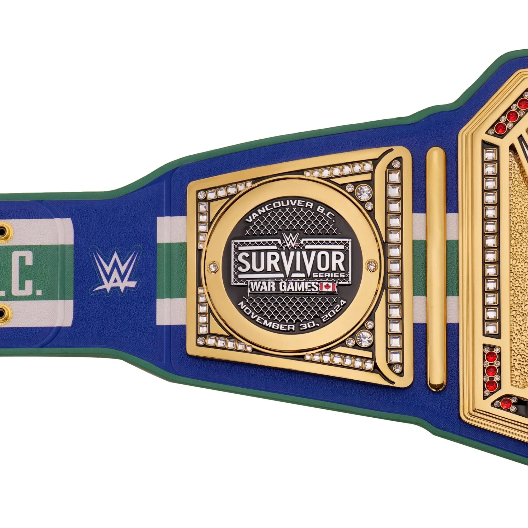 WWE Survivor Series War Games 2024 Undisputed Championship Title Belt ChampionshipBeltUS