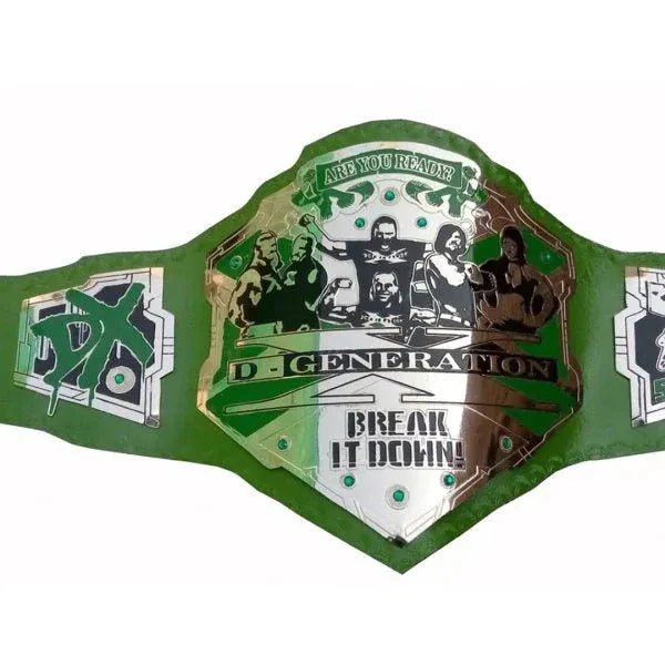 Wwf D-generation X Championship Belt Replica ChampionshipBeltUS