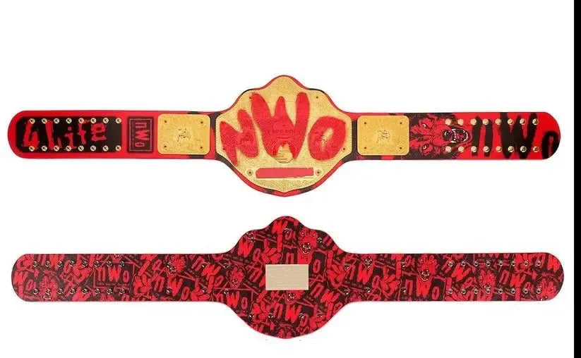 Hulk Hogan NWO Wolfpac Signature Series Championship ChampionshipBeltUS