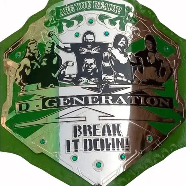 Wwf D-generation X Championship Belt Replica ChampionshipBeltUS