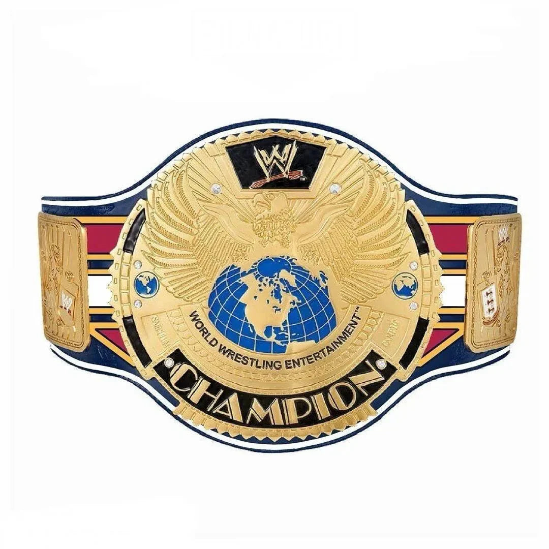 WWE Big Eagle Kurt Angle Signature Series Championship Replica Belt Adult ChampionshipBeltUS
