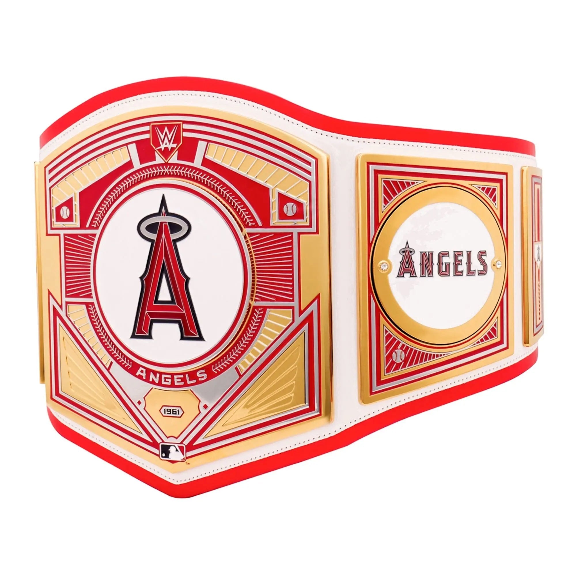 Los Angeles Legacy Title Belt championship Replica