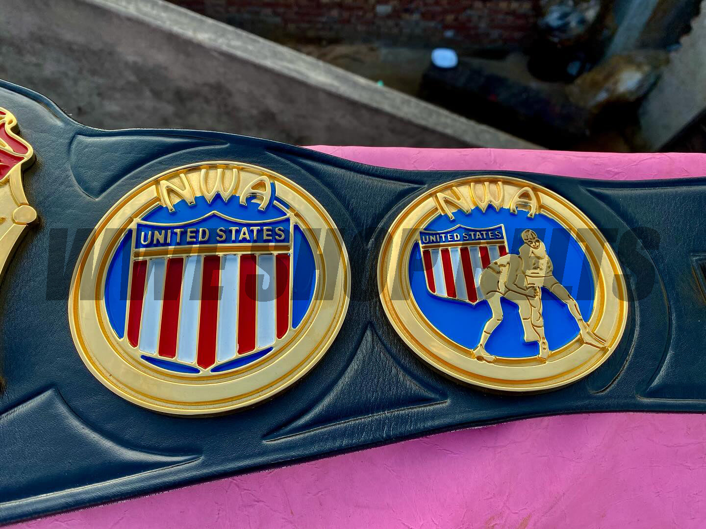 NWA United States Heavyweight Championship – Premium CNC Belt