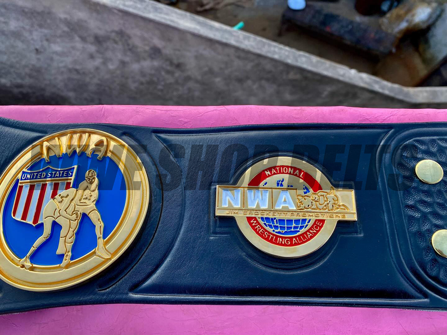 NWA United States Heavyweight Championship – Premium CNC Belt