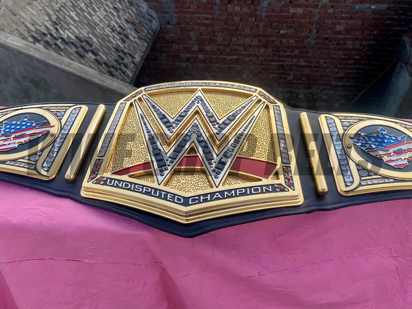 24K GOLD WWE Undisputed Champion Cody Rhodes Championship – Premium CNC Belt