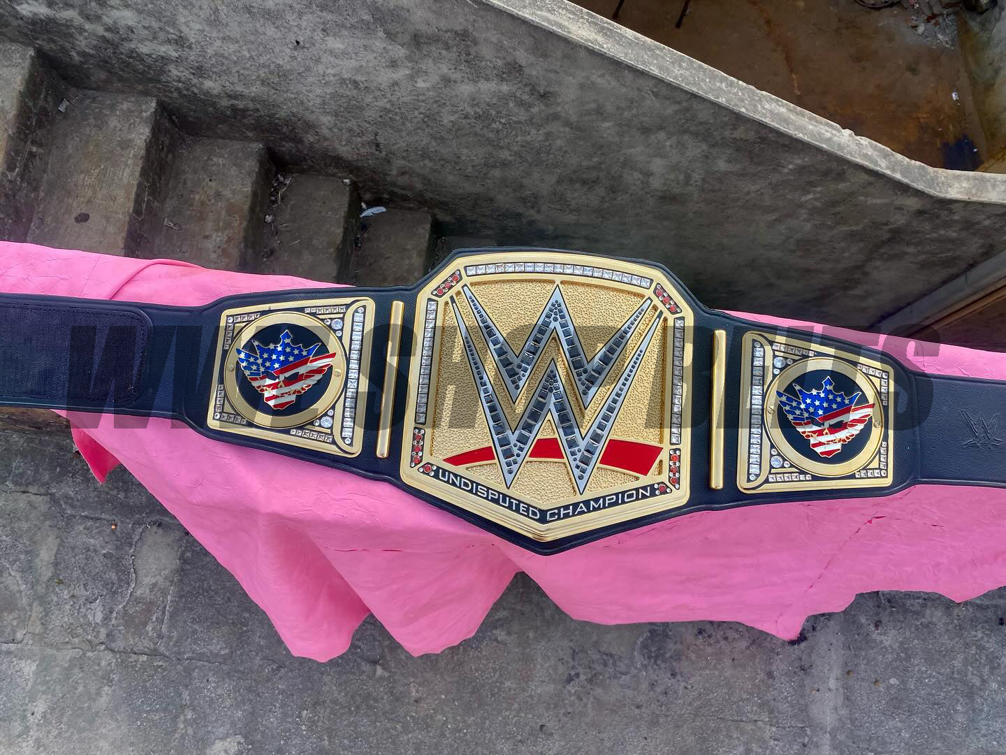 24K GOLD WWE Undisputed Champion Cody Rhodes Championship – Premium CNC Belt