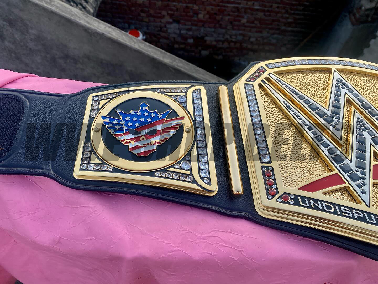 24K GOLD WWE Undisputed Champion Cody Rhodes Championship – Premium CNC Belt