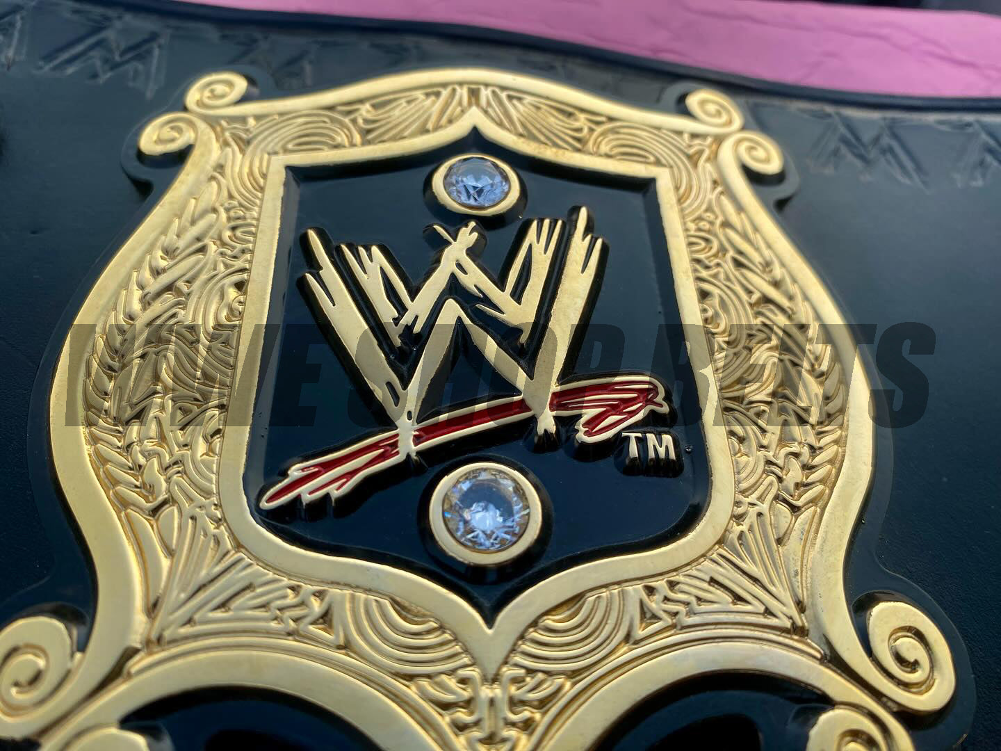 24K GOLD WWE Undisputed Championship Belt – Eddie Guerrero Edition CNC Belt