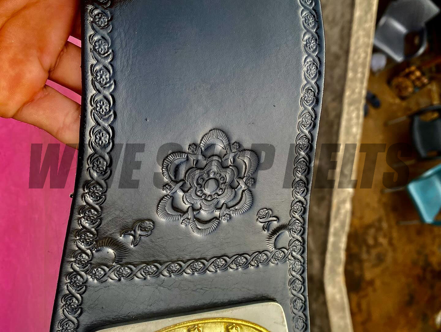 24KGOLD NWA Georgia Heavyweight Championship – Premium CNC Belt