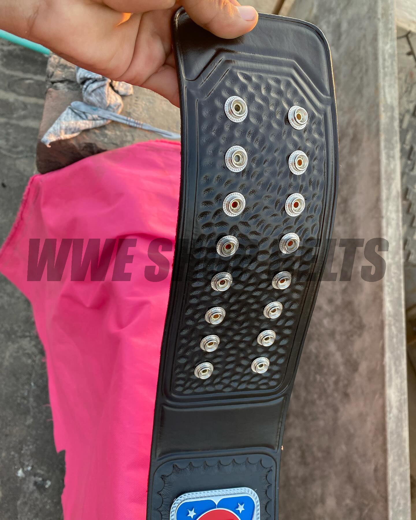 The 24K CNC NWA Television Premium CNC Championship Belt Replica