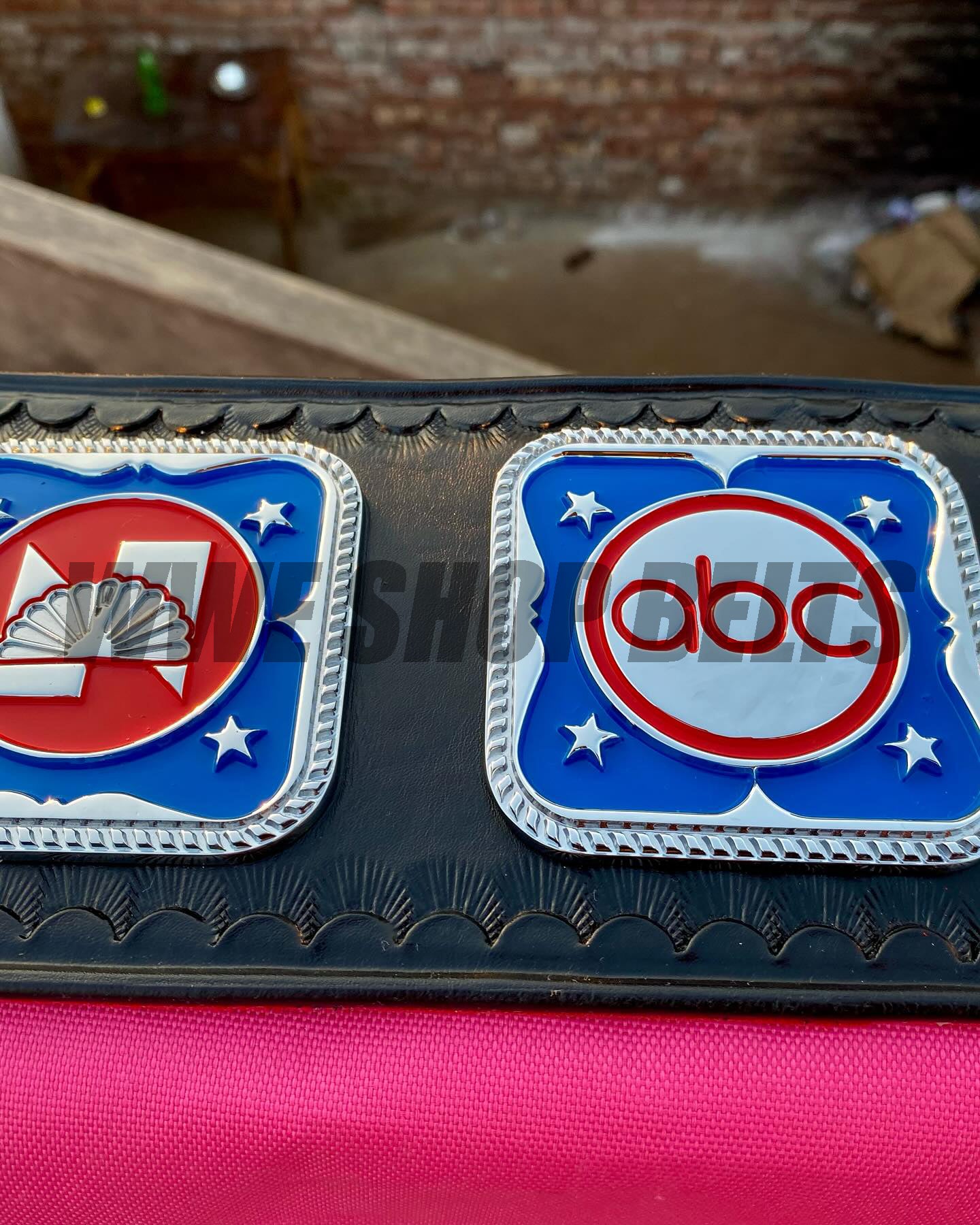 The 24K CNC NWA Television Premium CNC Championship Belt Replica