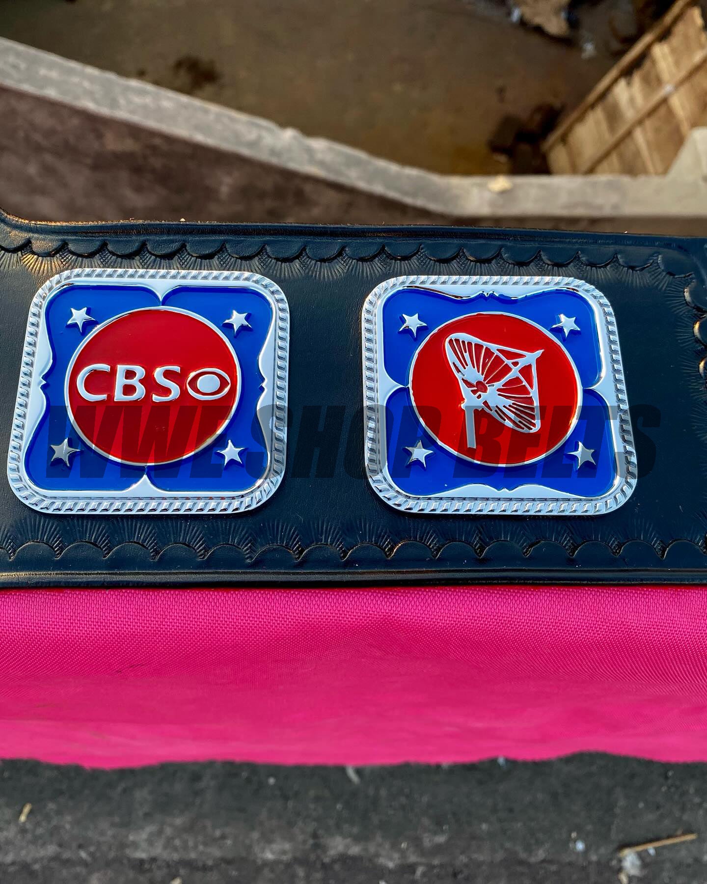 The 24K CNC NWA Television Premium CNC Championship Belt Replica