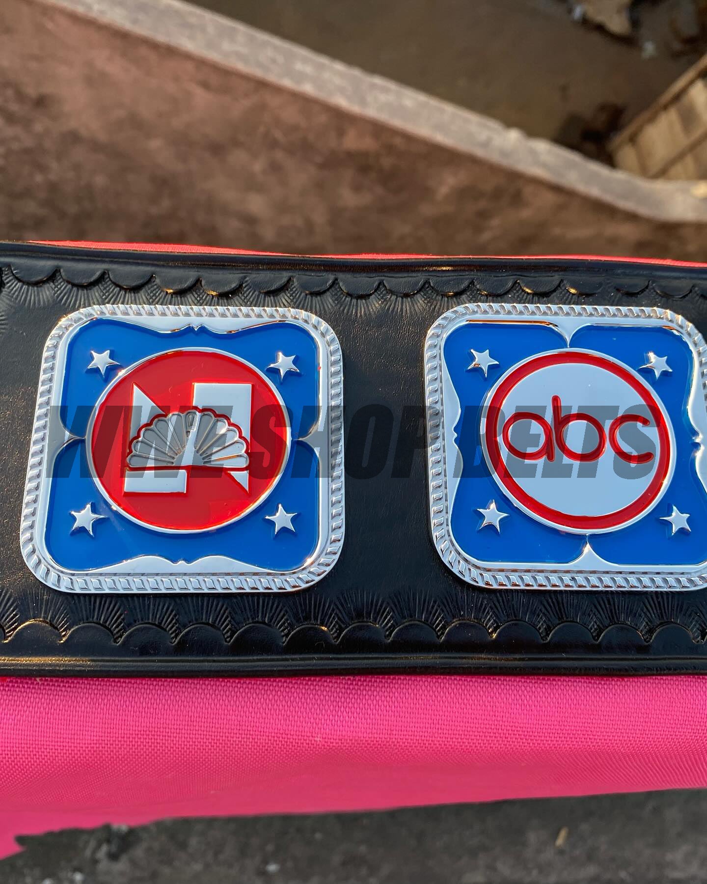 The 24K CNC NWA Television Premium CNC Championship Belt Replica